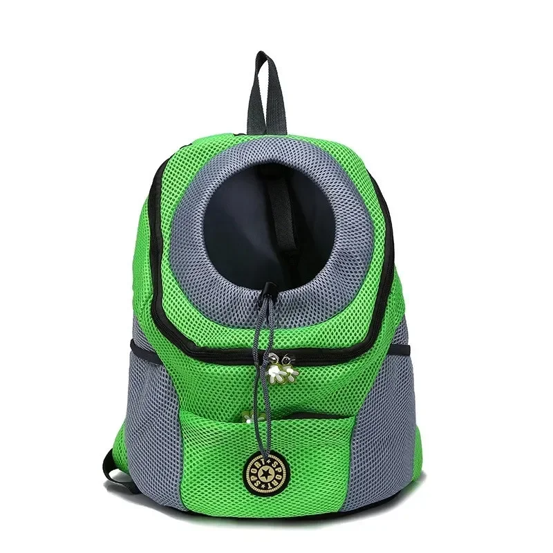 Pet Backpack for Small Medium Dogs Pet Dog Transport Backpack Travel Breathable Dog Carrier Puppy Carrier Pets Carrying Supplies - Image 11