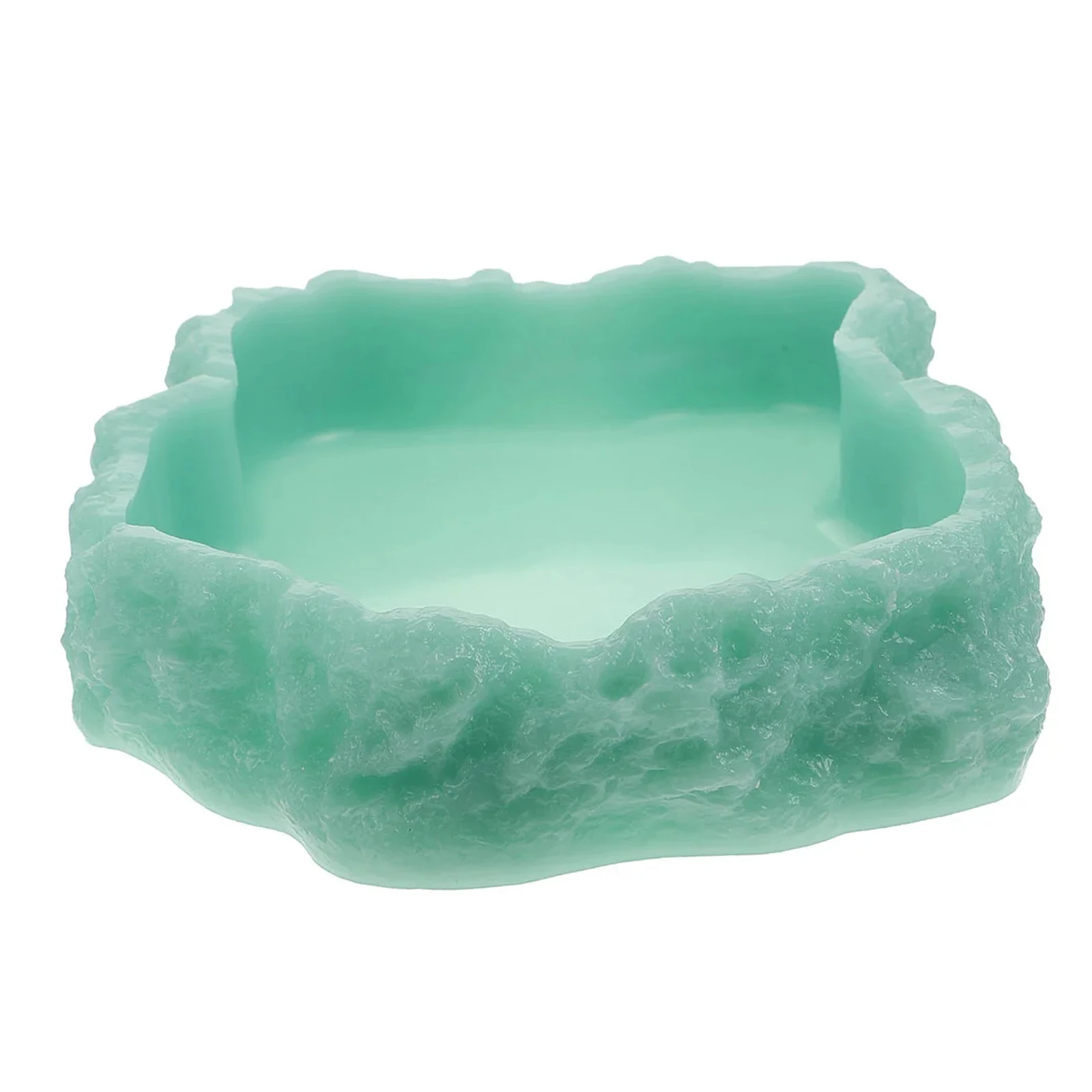 Reptile Water Bowls Terrarium Plate Reptile Feeder Amphibian Feeding Bowl for Frog Chameleon Tortoise Bearded Dragon Turtle - Image 7