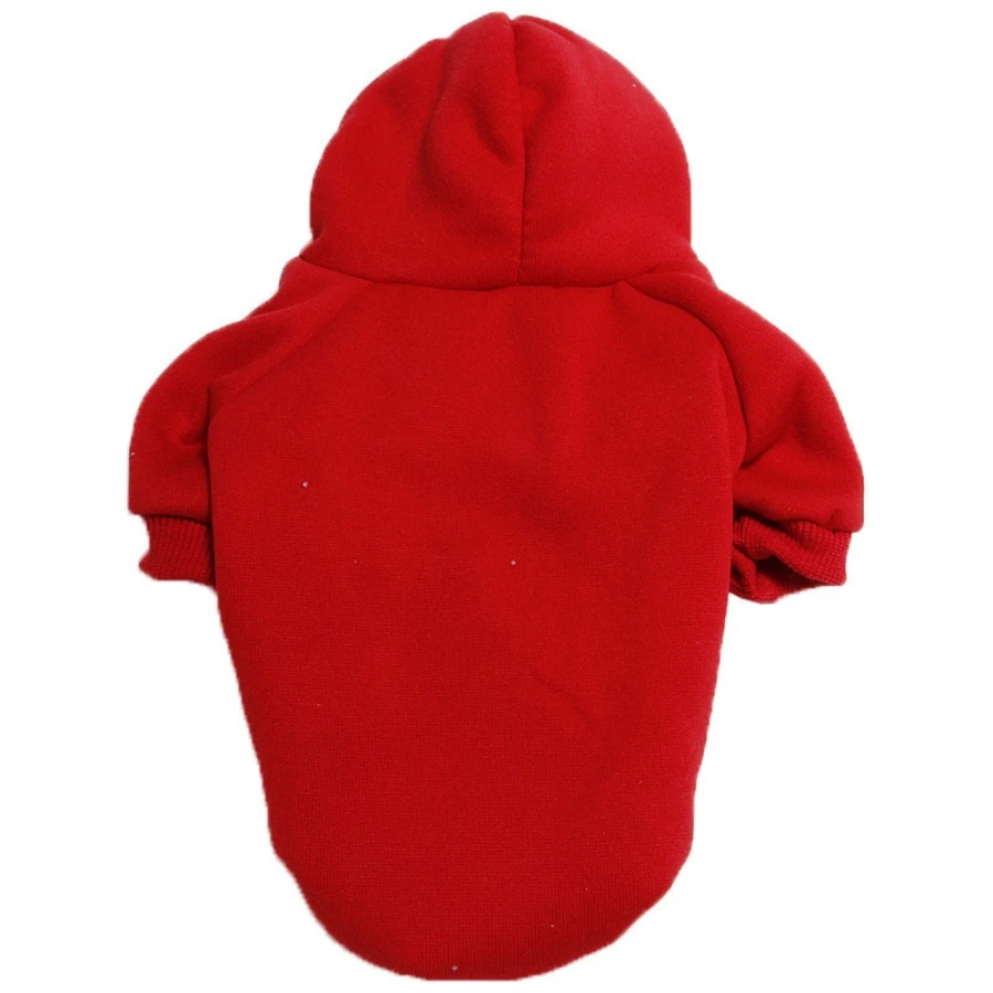 Winter Dog Clothes Sport Hoodies Sweatshirts Warm Coat Clothing Autumn for Small Medium Large Dogs Big Pets Puppy hooded sweats - Image 7