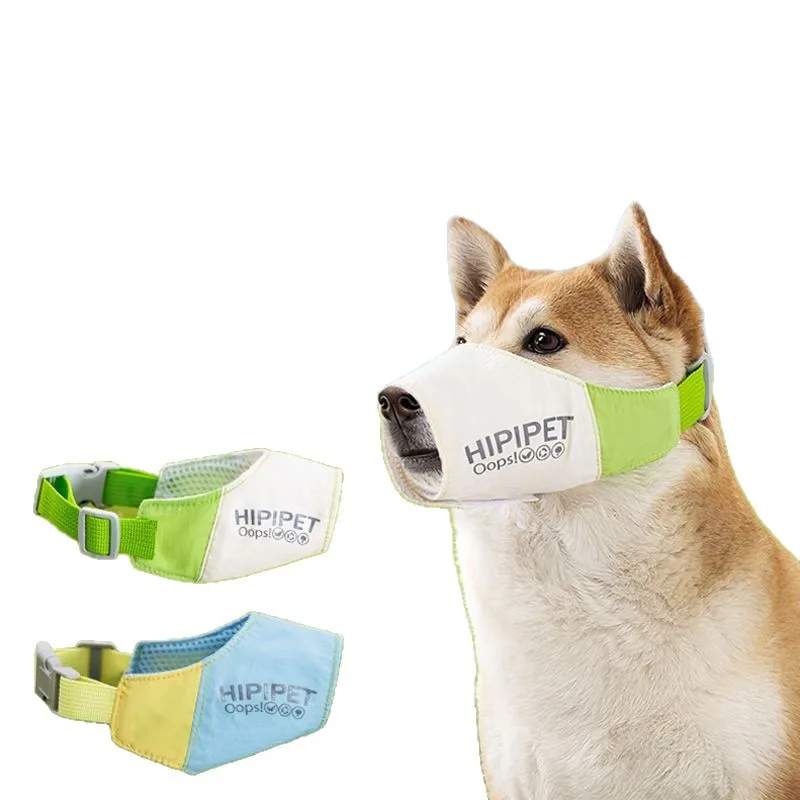 Waterproof Adjustable Dog Muzzle for Large Dogs Golden Retriever Teddy Outdoor Sports Anti Barking - Image 6