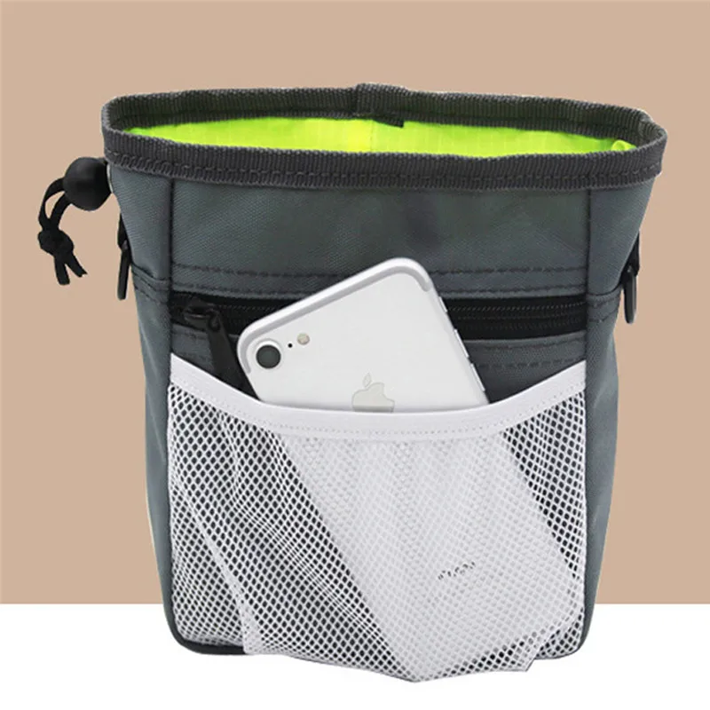 Pet Dog Puppy Training Treat Snack Pet Feed Pocket Pouch Multifunctional Pouch Food Crossbody Bag Pocket Dogwalking Waist Bag - Image 5