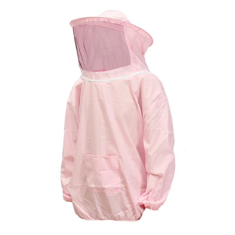 Siamese Beekeeping Suit Bee Clothes A Variety of Colors with Hat Anti-bee Suit Anti-bee Bite Equipment Farming Protective Jacket - Image 4