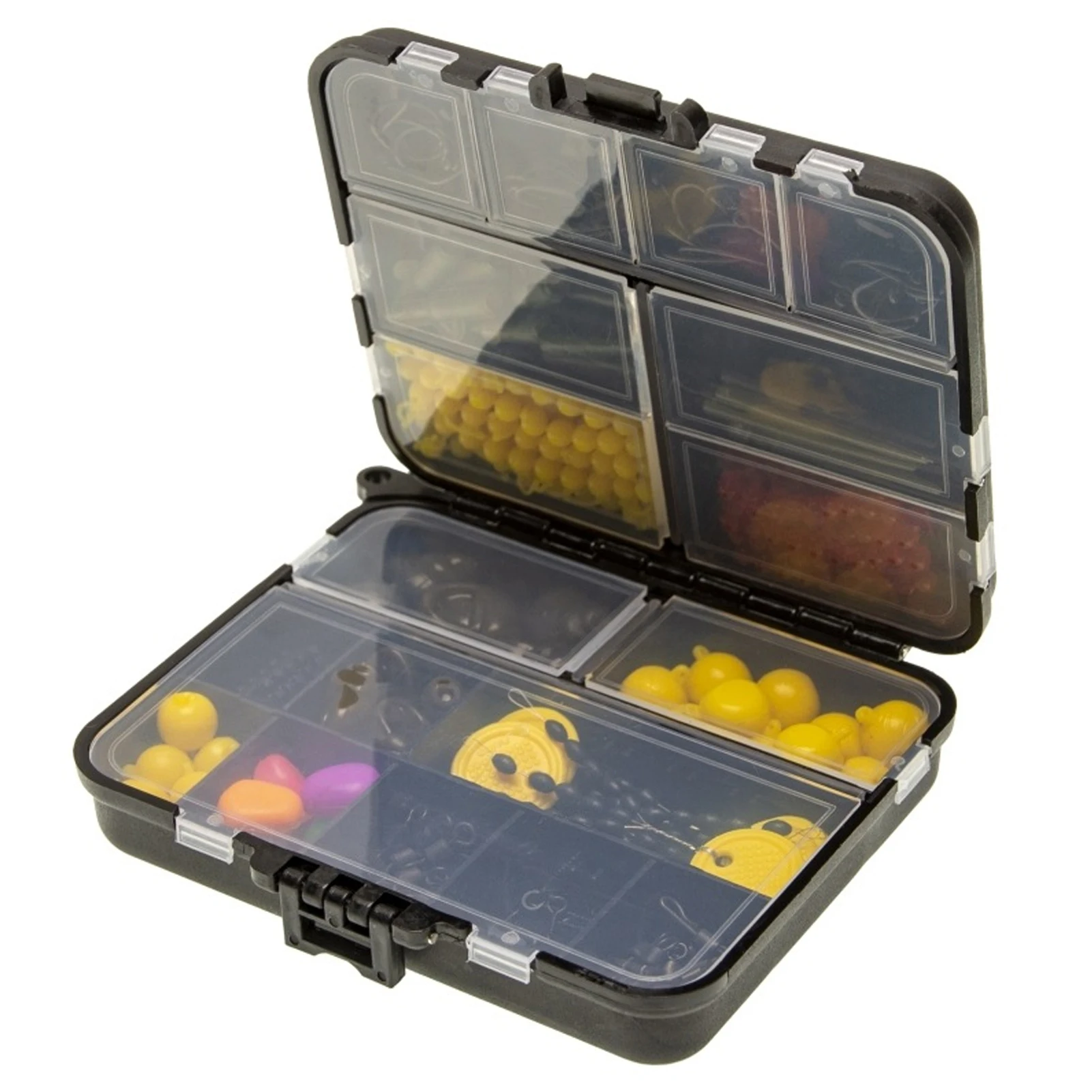Fishing Parts Set Carp Fishing Equipment Kit Carp Fishing Tackle Box Include Swivels Bait Fishing Needles - Image 3