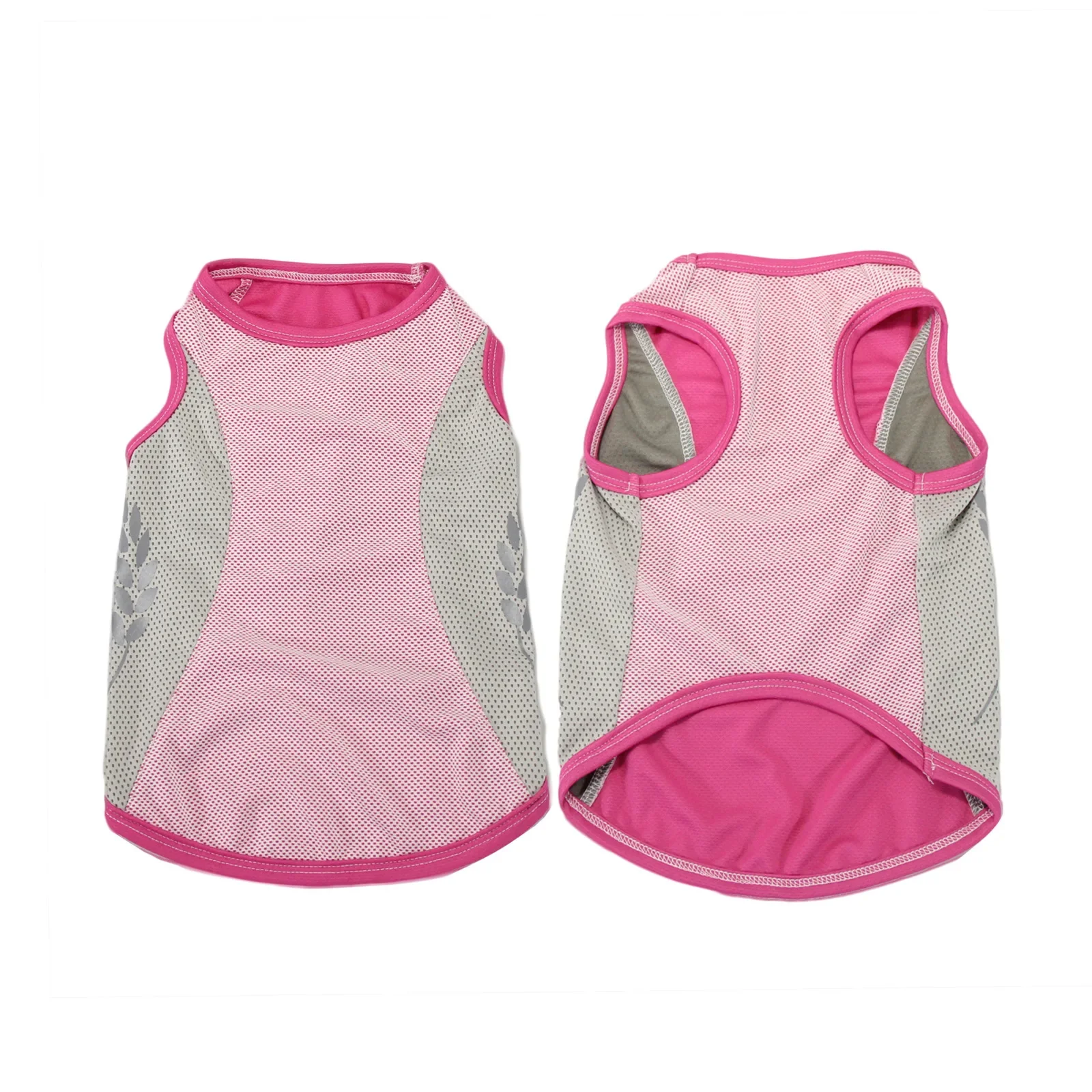 Summer Pet Dog Clothes Breathable Cooling Reflective Vest Small Medium Large Dog Puppy Cooling Quick Dry Summer Vest Pet Clothes - Image 7