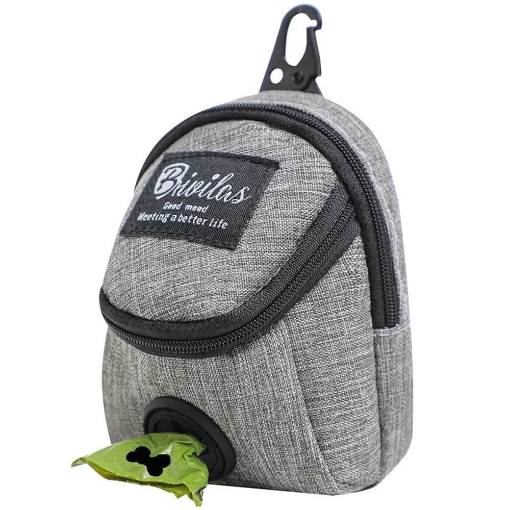 Portable Pet Dog Training Treat Pouch Multifunction Garbage Storage Puppy Snack Reward Waist Bag Durable Dog Poop Dispenser - Image 7
