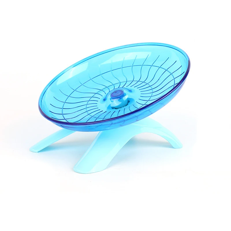 Pet Hamster Running Wheel Mute Flying Saucer Steel Axle Wheel Running Disc Toys Cage Small Animal Hamster Accessories - Image 7