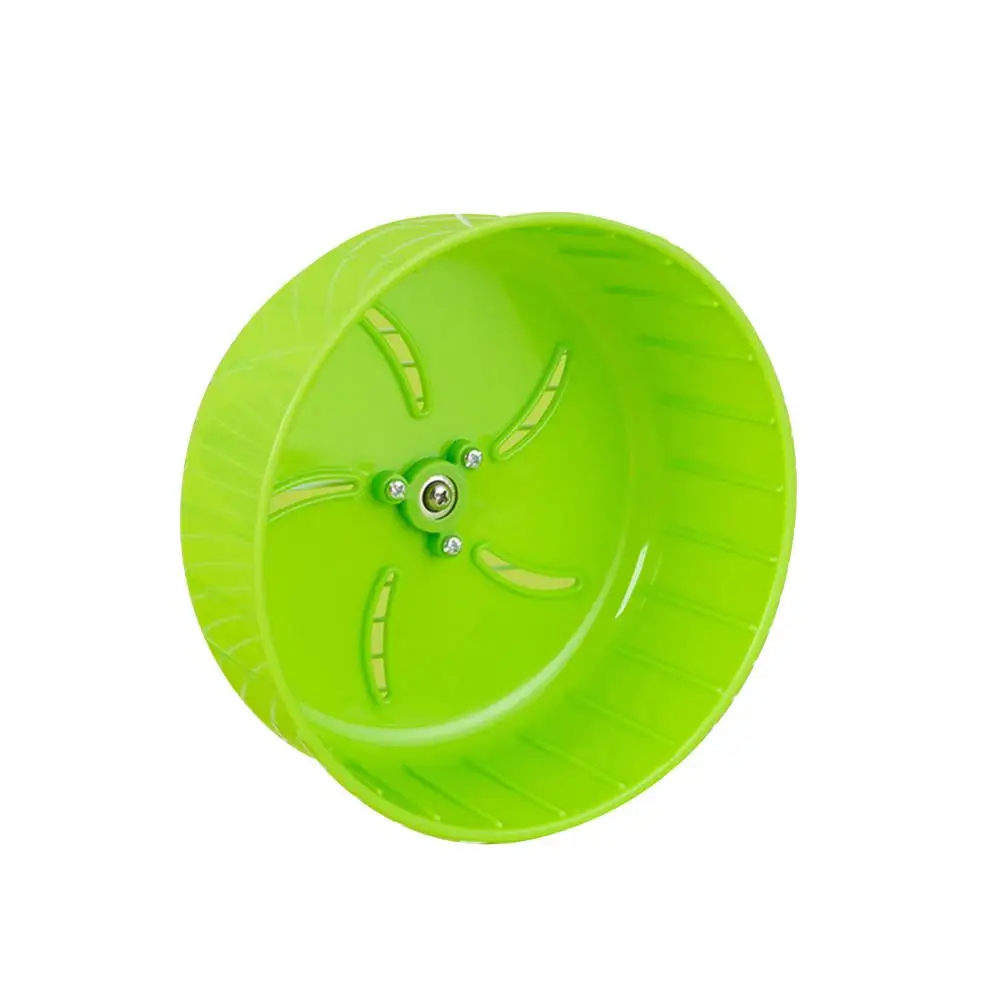 Hamster Wheel Small Exercise Wheel Silent Rotatory Hamster Exercise Wheel for Pet Supplies Smooth Guinea Pig Running for Small - Image 8