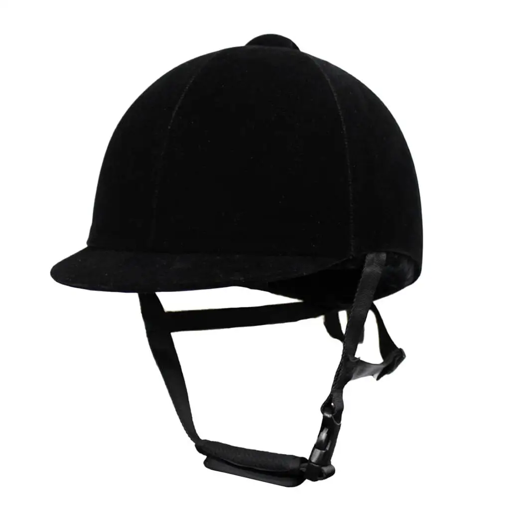 Velvet Horse Riding Safety Helmet Equestrian Sport Schooling Protective Head Gear Ventilated Equine Helmets for Youth Riders - Image 10