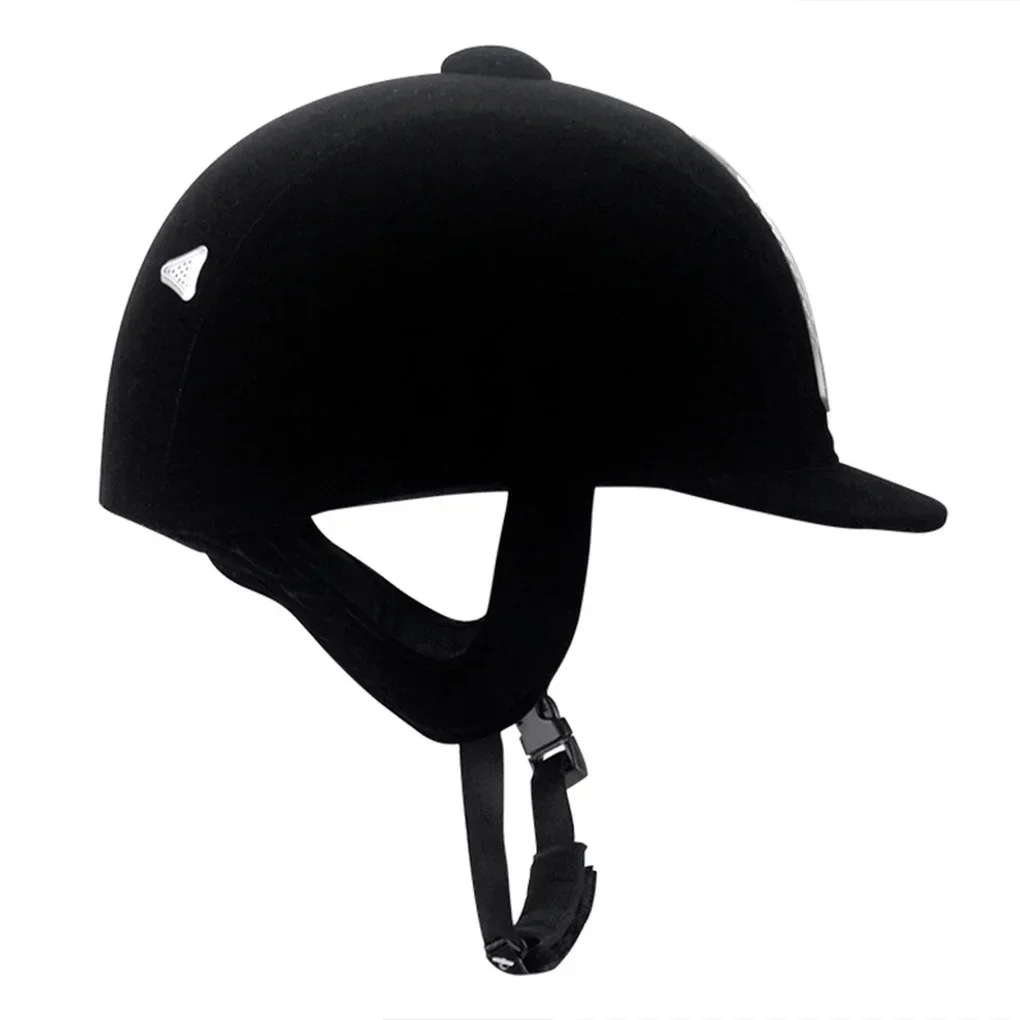 Durable Horse Riding Helmet Breathable ABS Safety Half Cover Horse Rider Helmets For Men Women Children 52-62cm - Image 6