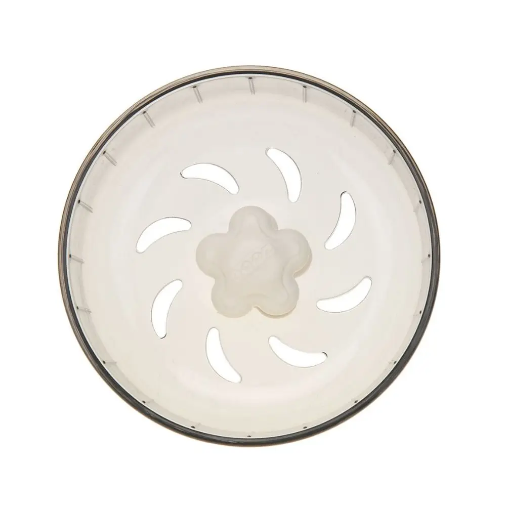 Hamster Running Disc 13cm Hamster Running Wheel Silent Round Rat Roller Treadmill Plastic Hamster Exercise Wheel for Pet Cage - Image 5