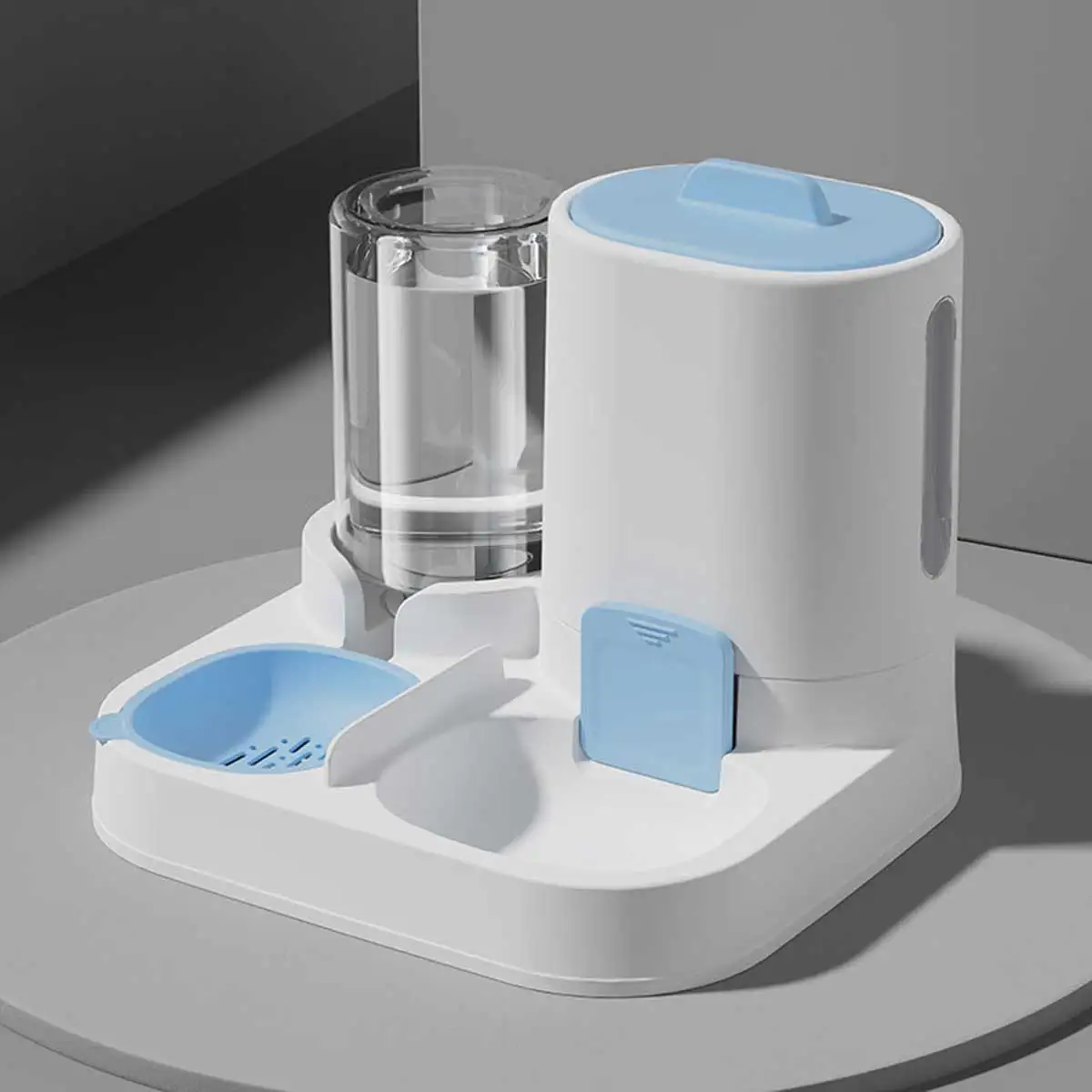 Feeder - Dual-purpose Drinking and Feeding Unit - Convenient, Simple, Large Capacity -Suitable for Small and Medium Dogs and cat - Image 8