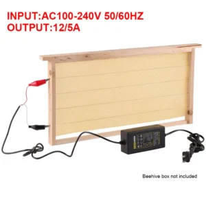 Beekeeping Electric Embedder Heating Device Beehive Installer Equipment Beekeeper Bee Apiculture Tools(AC 100-240V-5A)