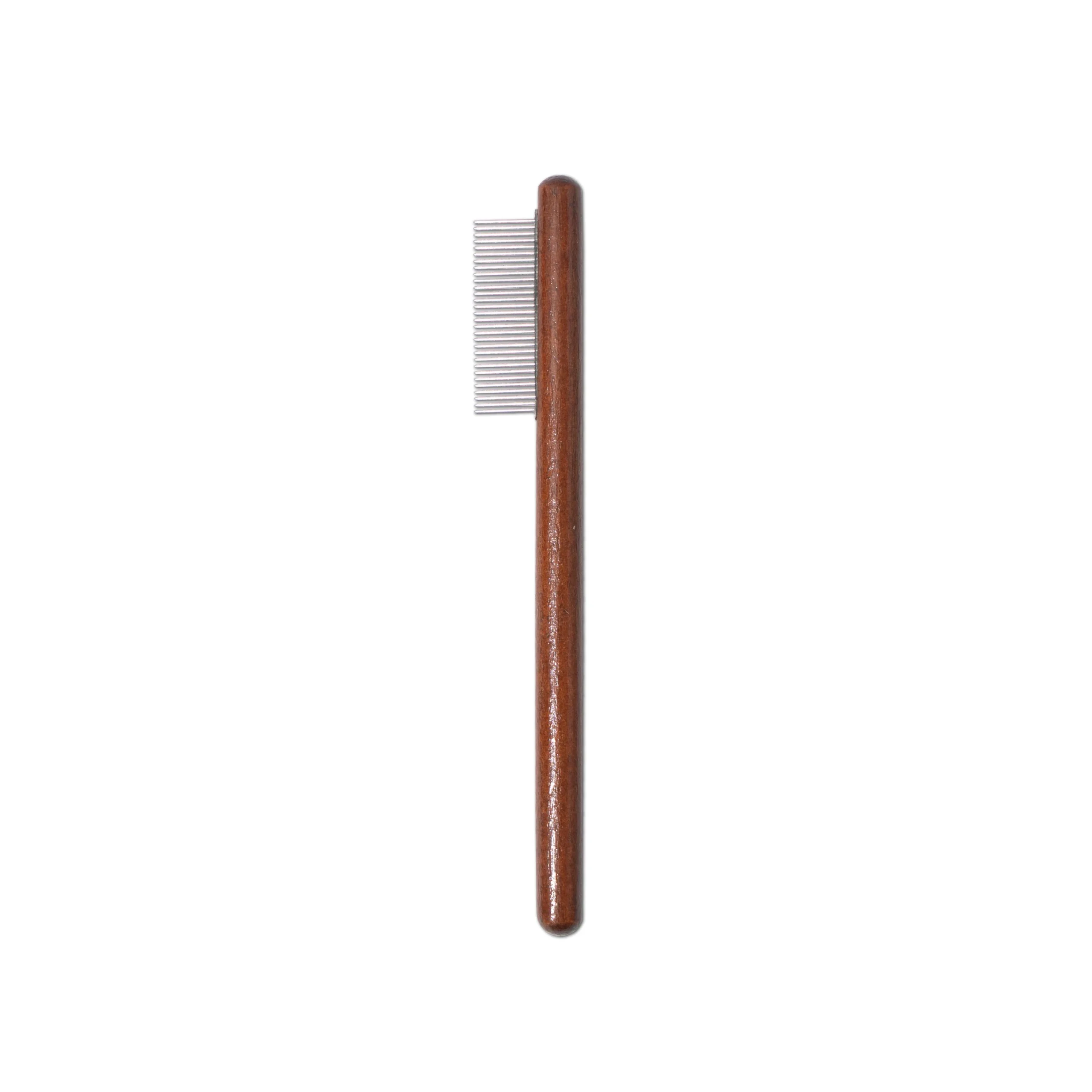 Pet Woodiness Facial Cleaning Comb Removes Tear Stains Eye-poop Comb Dog Hair Repair Scissors Cat Hair Comb Pet Clean Supplies - Image 9