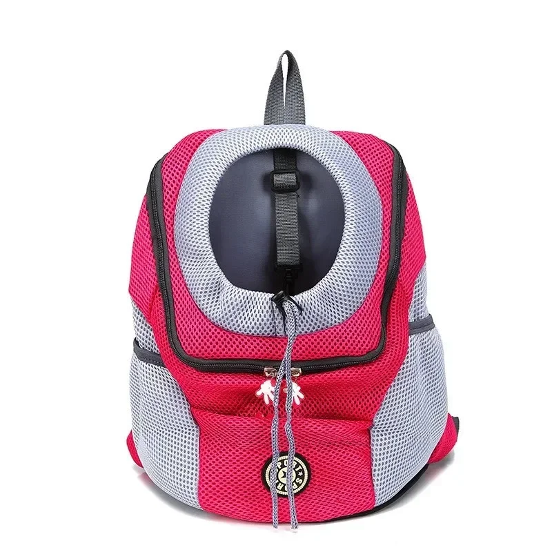 Pet Backpack for Small Medium Dogs Pet Dog Transport Backpack Travel Breathable Dog Carrier Puppy Carrier Pets Carrying Supplies - Image 8