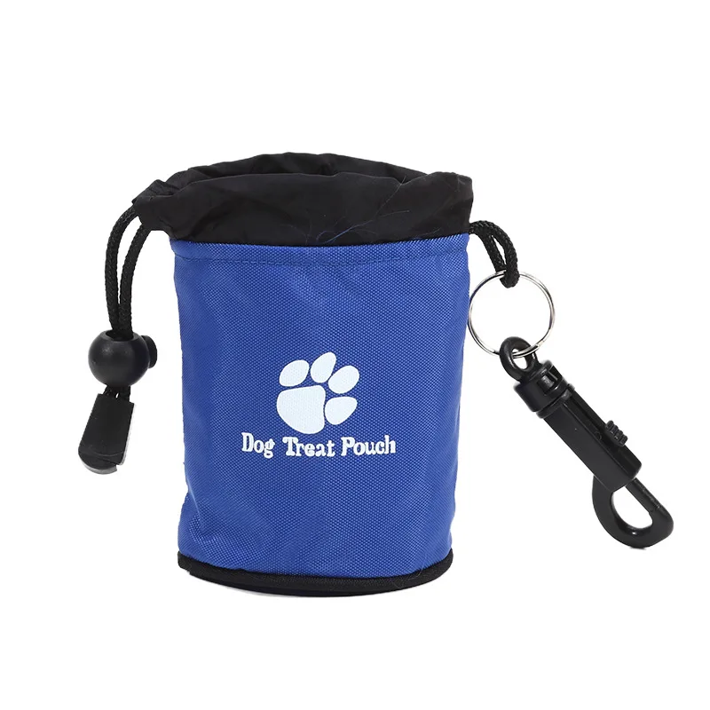 Pet Dog Puppy Training Treat Snack Pet Feed Pocket Pouch Multifunctional Pouch Food Crossbody Bag Pocket Dogwalking Waist Bag - Image 7