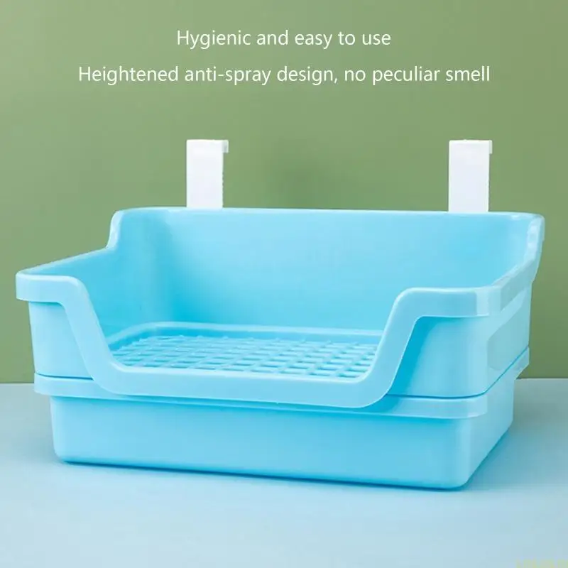 for Extra Large Rabbit Litter Box Trainer Rabbit Toilet for Chinchilla Ferret Galesaur Small Animal Potty Bunny Litter P - Image 3
