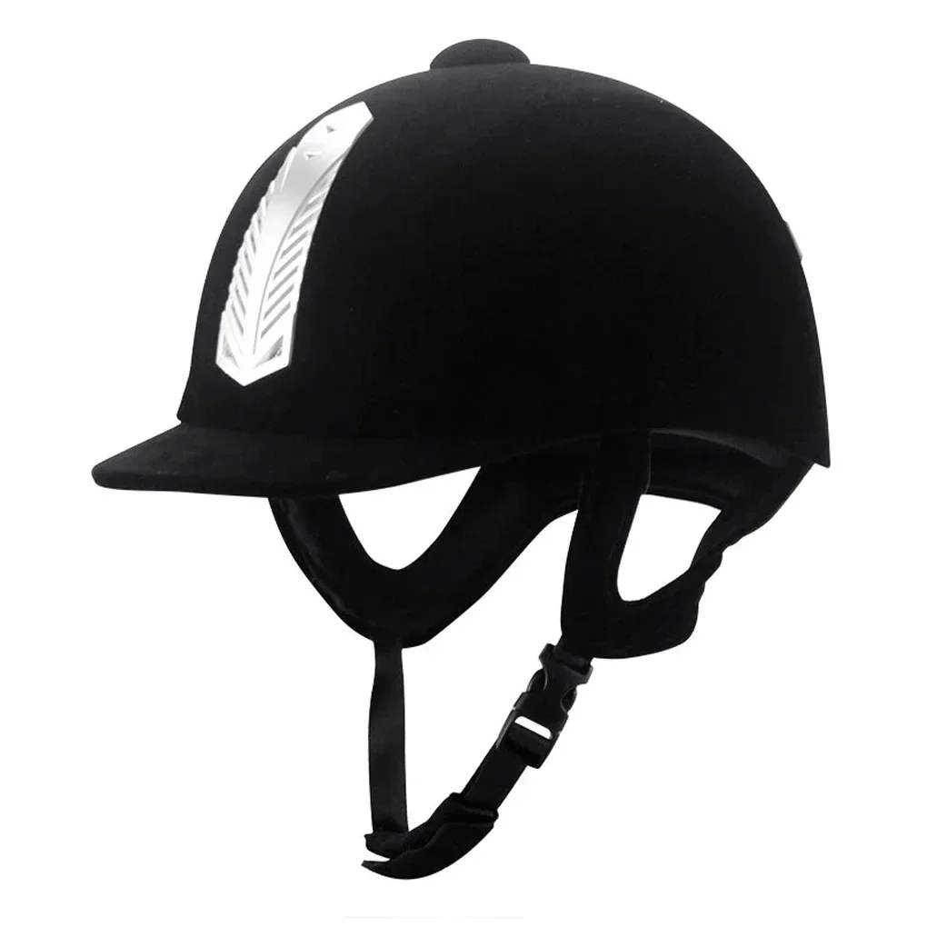 Durable Horse Riding Helmet Breathable ABS Safety Half Cover Horse Rider Helmets For Men Women Children 52-62cm - Image 3