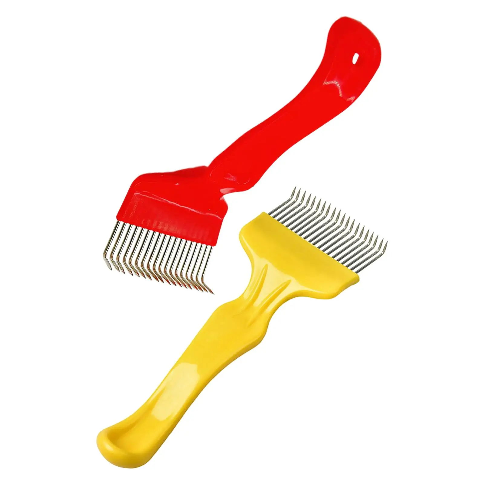 21 Tines Beekeeping Accessories 7.48inchx2.76inch Honey Extractor Tool Beekeeping Uncapping Fork Bee Keeping Honey Comb - Image 2