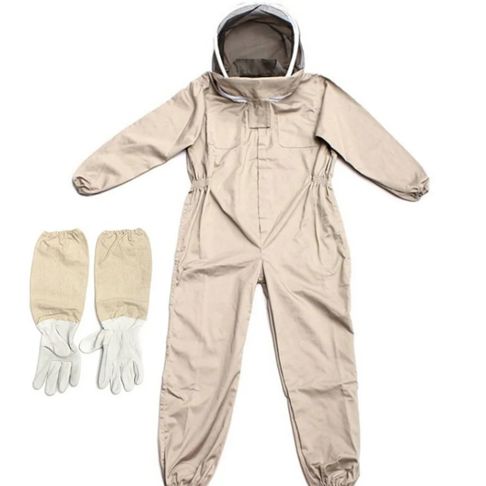 Professional Beekeeping Suit Full Body with Protective veil Beekeeping Gear for Beekeeping Beekeeping Supplies Summer essentials - Image 6