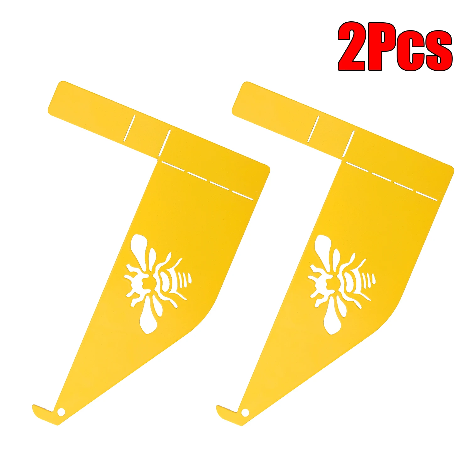 2Pcs Beehive Inspection Bee Hive Frame Bracket Beekeeping Box Stand Metal Grip for Beekeeper Honeycomb Movable-comb Hive Holder - Image 7