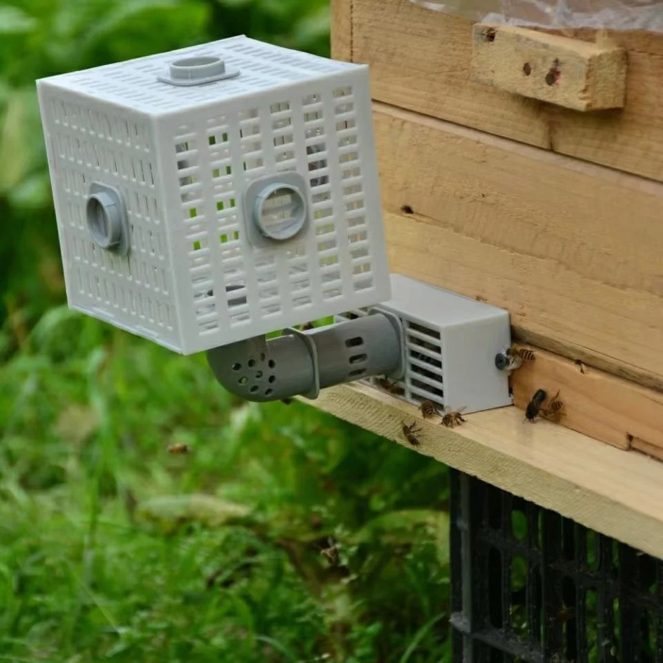 Bee Hive Tool Automatic Bee Divider Prevent Escaping Bees Remove Male Bee Beekeeper Tools Beehive Accessories 1Pc - Image 6