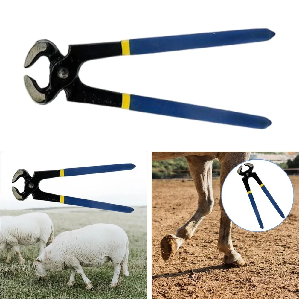 Horse Hoof Trimmer Professional Nail Clippers Hoof Repair Tools Durable Easy to - Image 4