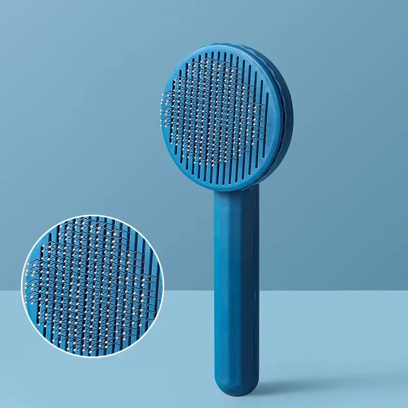 Pet Dog Hair Brush Cat Comb Grooming And Care Cat Brush Stainless Steel Comb For Long Hair Dogs Cleaning Pets Dogs Accessories - Image 8
