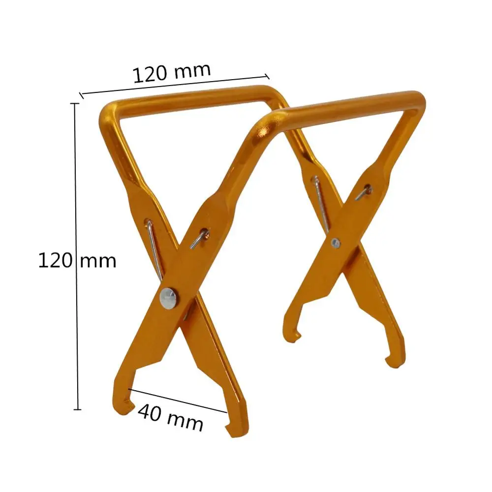 1 Pcs Bee Tool Bee With Short Mouth Aluminum Spleen Clip Bee Beehive Nest Frame Clip Beekeeping Tools - Image 8