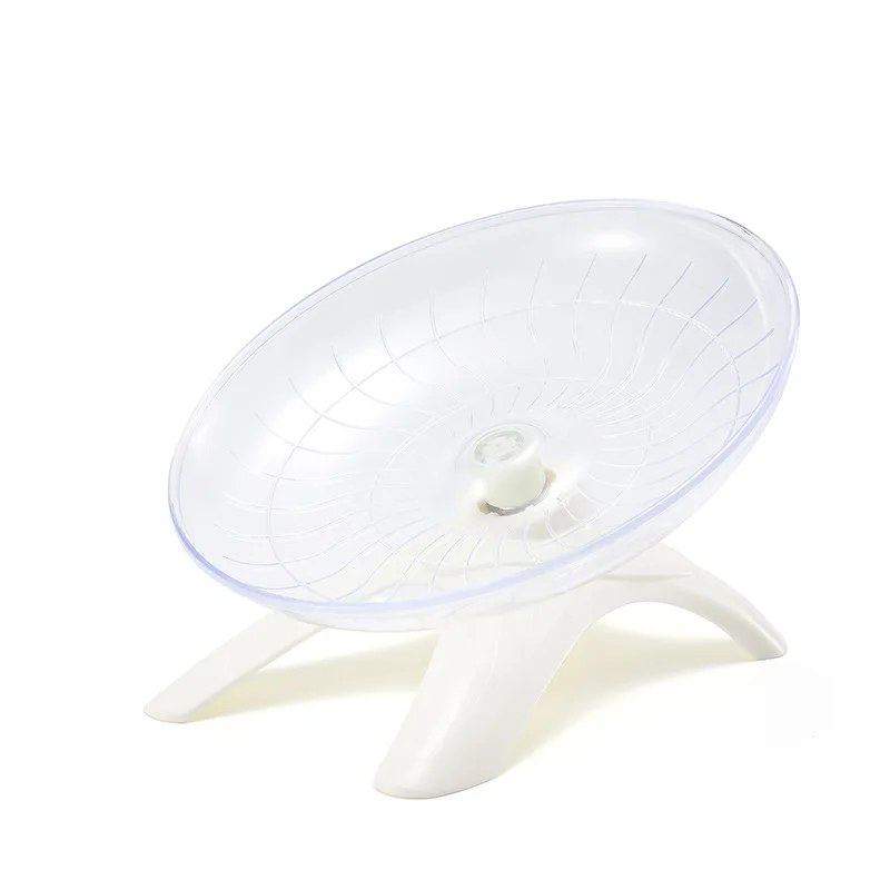 Pet Hamster Running Wheel Mute Flying Saucer Steel Axle Wheel Running Disc Toys Cage Small Animal Hamster Accessories - Image 8