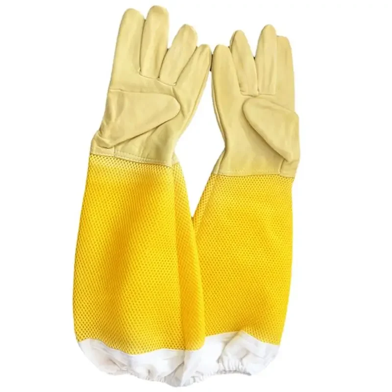 Siamese Beekeeping Suit Bee Clothes A Variety of Colors with Hat Anti-bee Suit Anti-bee Bite Equipment Farming Protective Jacket - Image 9