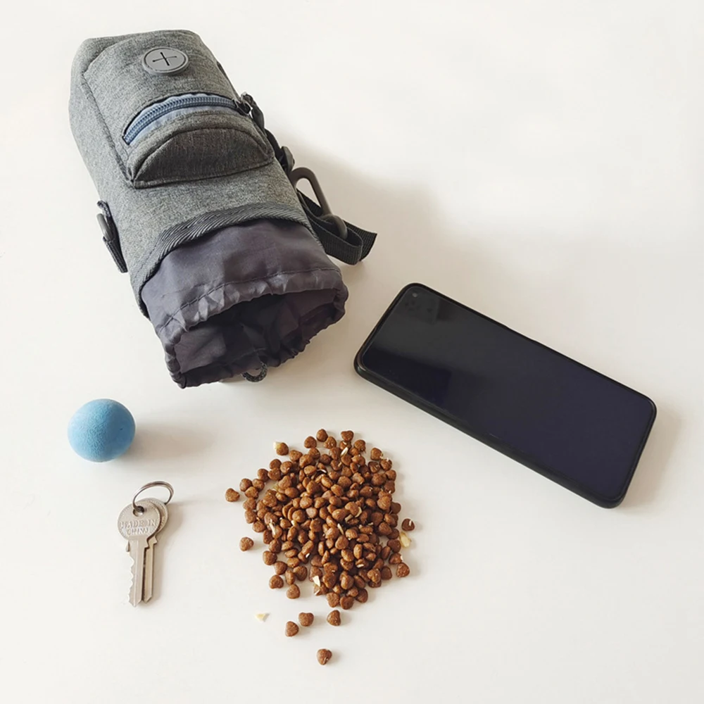 Portable Dog Training Pouch Bag Dog Training Treats Food Pouches, Fanny Pack Treat Holder Dog Treat Bags Toys Or Pet - Image 5