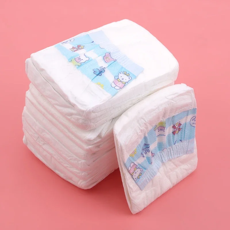 10Pcs Disposable Pet Diapers for DOG Leakproof Nappies Super Absorption Dog Diapers Pet Menstrual Physiological Pants Teddy - Image 6