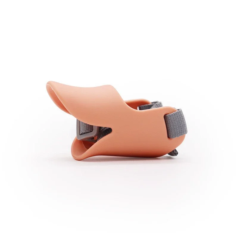 Silicone Soft & Safe Dog Muzzle - Anti-Biting, Anti-Barking, for Small to Medium Dogs,Anti-Bark Device,Duck-Bill Design - Image 8