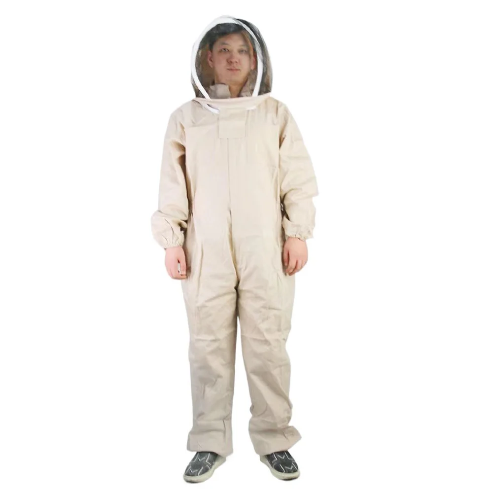 Bee Suit with Gloves Beekeeping Protective Suits Professional Beekeeping Suit for Men Women,Bee Keeper Gear Coveralls Bee Safety - Image 2