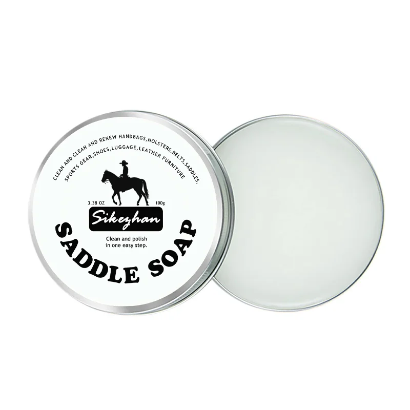 Premium Leather Saddle Cream Revitalize & Restore Deep Conditioning Waterproofing & Shine Enhancer for Horse Saddle Tack & Gear - Image 8