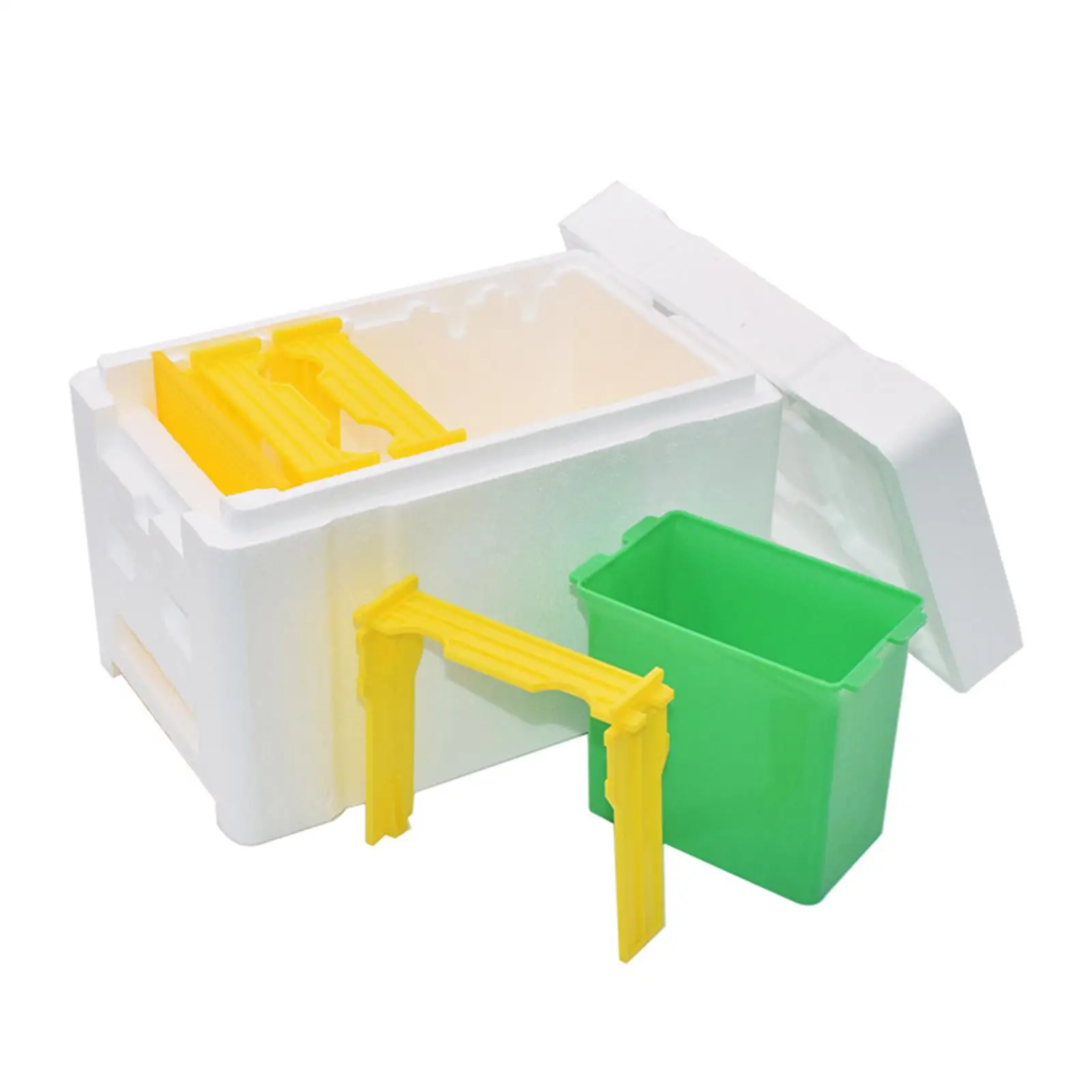 Queen Bee Breeding Box Bee Mating Box Foam Bee Hive Box Beekeeper Garden Pollination Box Bee Breeding Case Beekeeping Equipment - Image 5