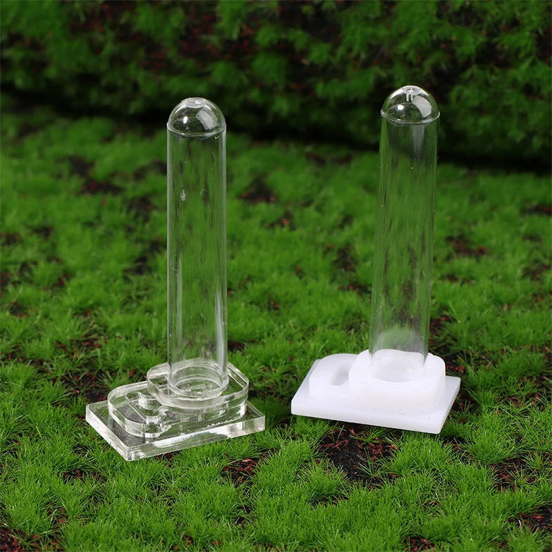 1Pc Test Tube Ant Farm Water Feeder Water Feeding Area For Ant Nest Ant Farm Acrylic Insect Nests For House Ants House Tool - Image 3
