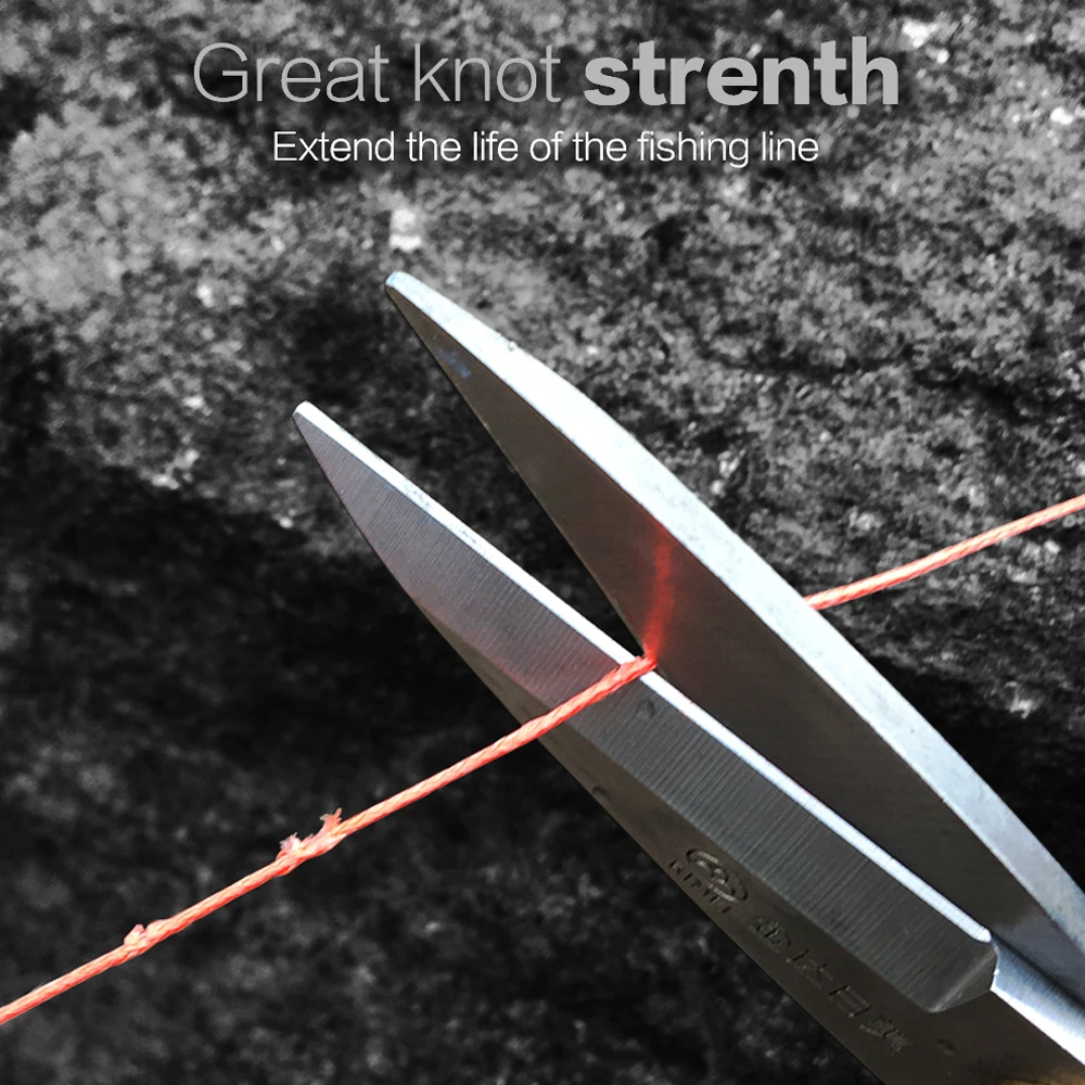JOF PE Braided X4 Fishing Line, Abrasion Resist Durable Thin Fishing Line For Outdoor Fishing Accessories 300M 500M 1000M - Image 3