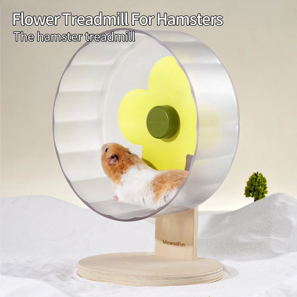 22cm Hamster Wheel Pet Jogging Sports Running Wheel Hamster Accessories Toys Small Animals Rat Exercise Wheel Chinchilla Wheel - Image 4