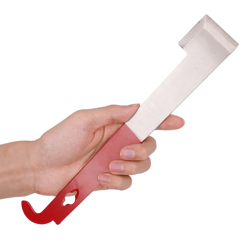 Stainless Steel Bee Hive Hook Scraper Multifunctional Beekeeping Hive Tool Hive Scraper Beekeeping Equipment Frame Cleaning Tool - Image 4