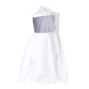 Full Body Beekeeping Clothes Professional Beekeepers Clothes Protection Beekeeping Suit Safty Veil Unisex Children Protective