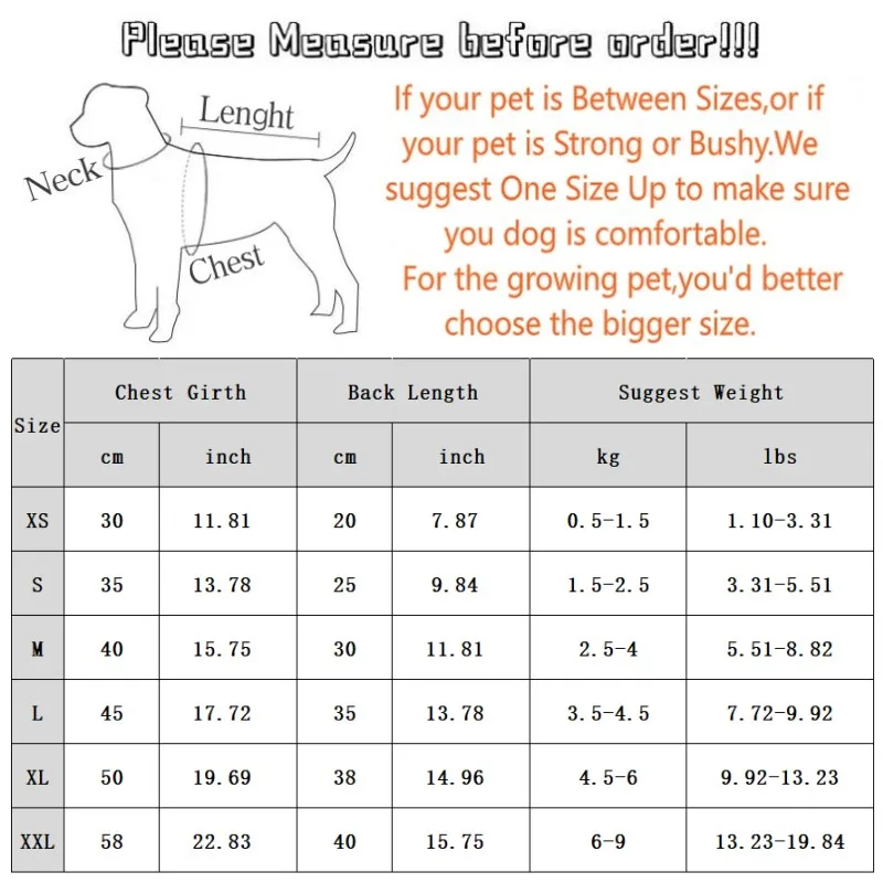 Winter Warm Dog Hoodies Pet Dog Clothes Soft Puppy Pullover Cute Bear Print Cat Sweatshirt Fashion Pet Hoodies Chihuahua Clothes - Image 6