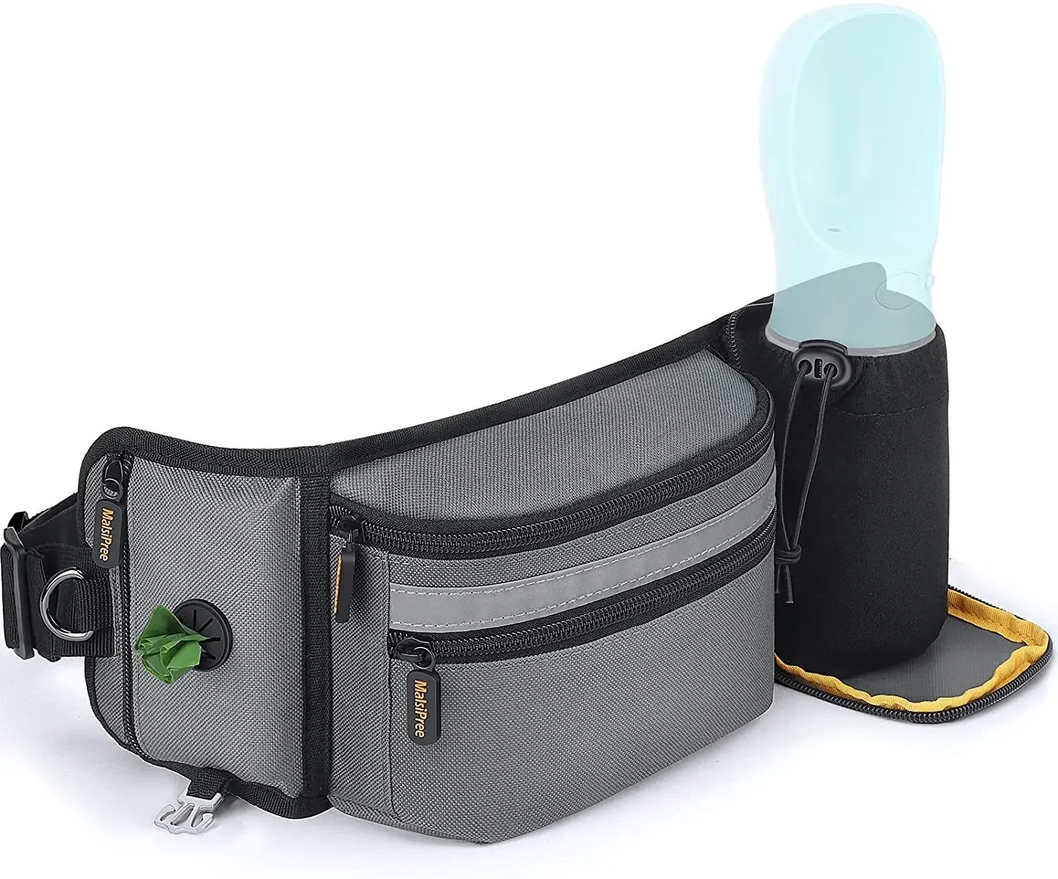 Dog Treat Pouch for Training Outdoor Dog Treat Pouch Training Feeding Bag Large Capacity Pet Trainer Reward Waist Bag Dog Supply - Image 7