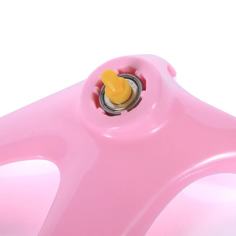 Pet Hamster Running Wheel Mute Flying Saucer Steel Axle Wheel Running Disc Toys Cage Small Animal Hamster Accessories - Image 6