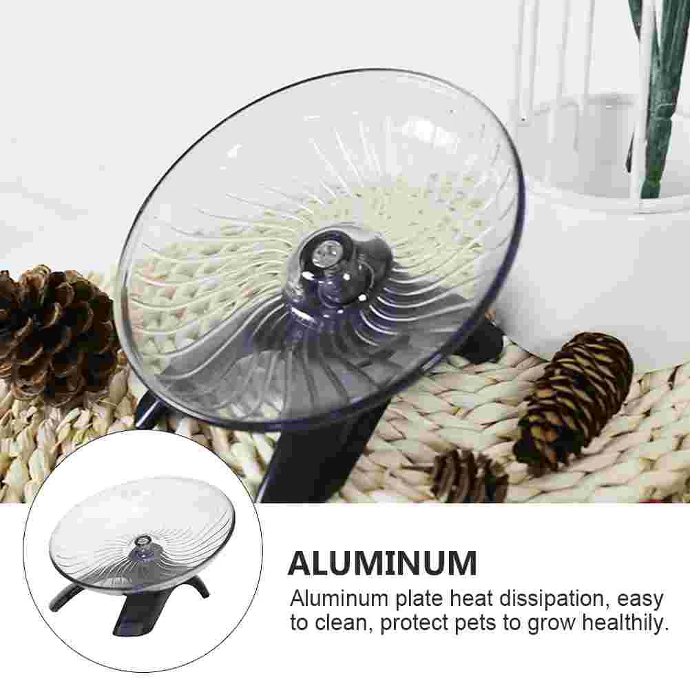 Big Hamster Wheel Hamster Wheels Bearing Flying Saucer Pet Exercising Toy Gerbil Plaything Chinchilla Toys - Image 4
