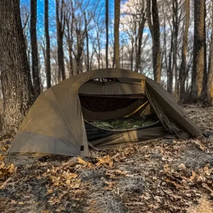 Outdoor Camping Single Tactical Tent Rainproof Boat Tent Folding Bed Sunshade Tourism Outdoor Camping Hiking Mountaineering