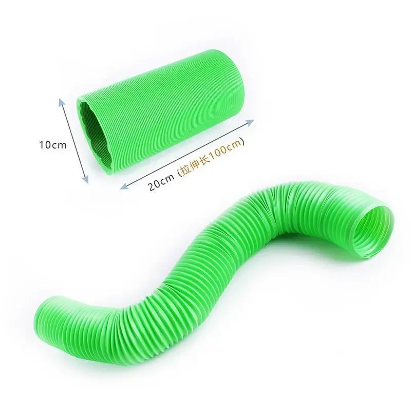 Small Pet Fun Tunel Telescopic 100cm Pipe Ferret Supplies Training Channel Tubes Hamster Toys Small Hamster Accessories - Image 4