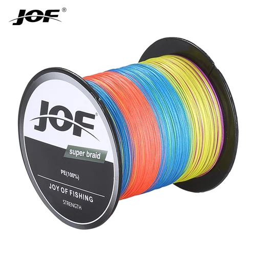 JOF PE Braided X4 Fishing Line, Abrasion Resist Durable Thin Fishing Line For Outdoor Fishing Accessories 300M 500M 1000M - Image 15