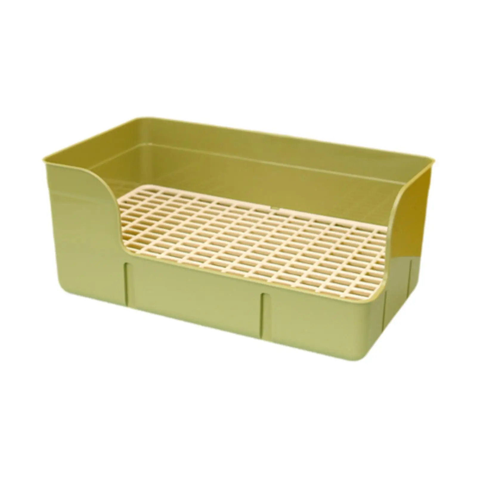 Pet Rabbit Litter Box Animal Bathroom Supplies Rabbit Urinal Tray Pet Toilet for Hamster Rats Ferrets Chinchillas Small Animals - Image 7