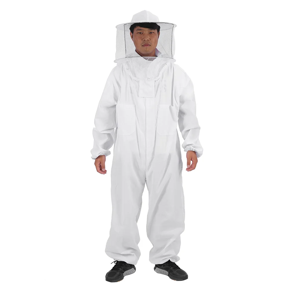 Professional Beekeeper Protective Suit Breathable Bee Keeping Full Body Suit Beekeeping Protective Equipment - Image 8